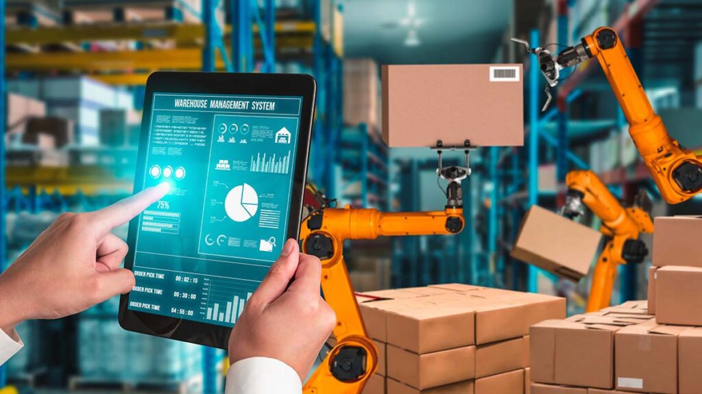 Smart Warehousing and Automation